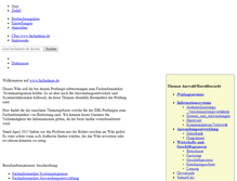 Tablet Screenshot of fachadmin.de